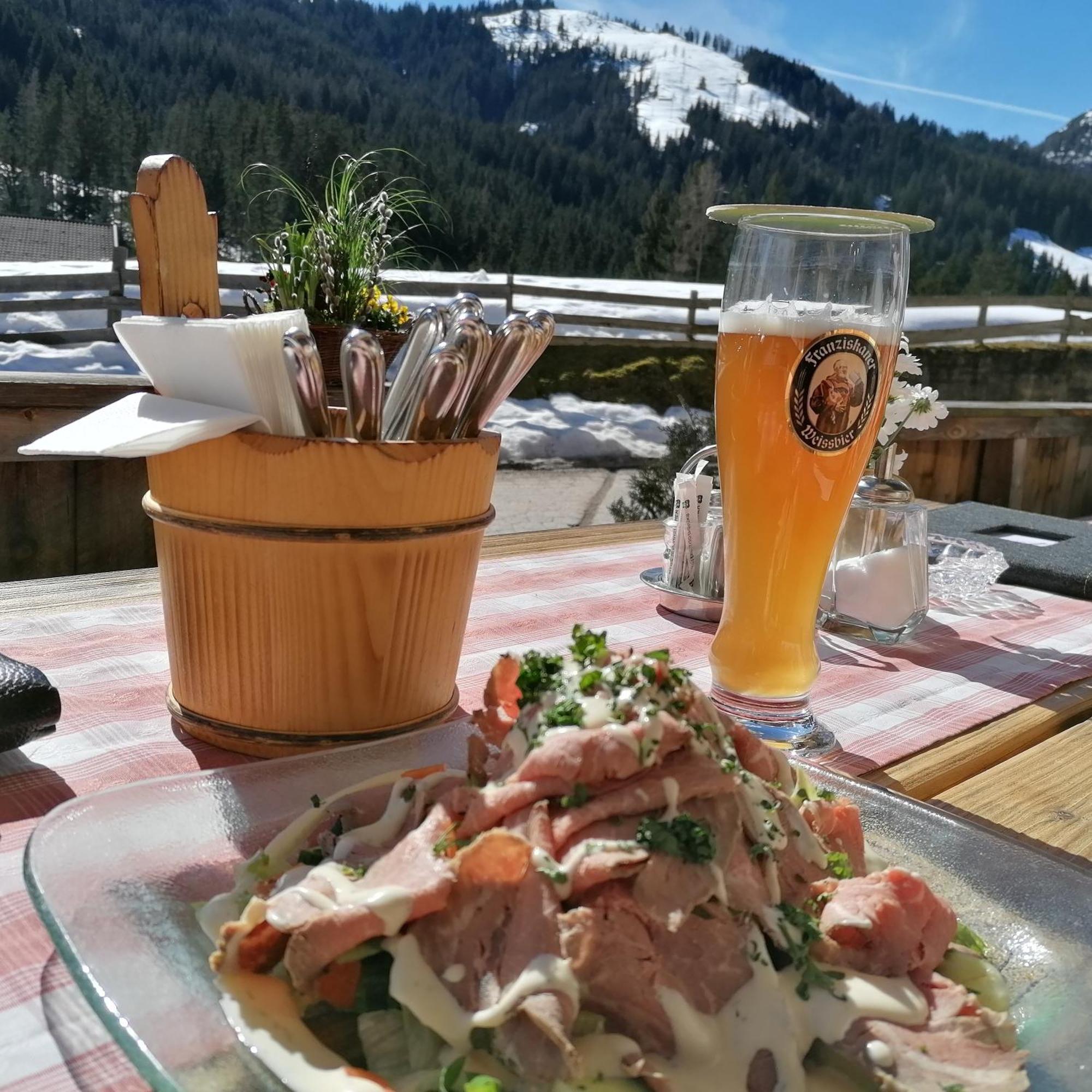 Loya Chalet Wild32 Oberau Exterior foto